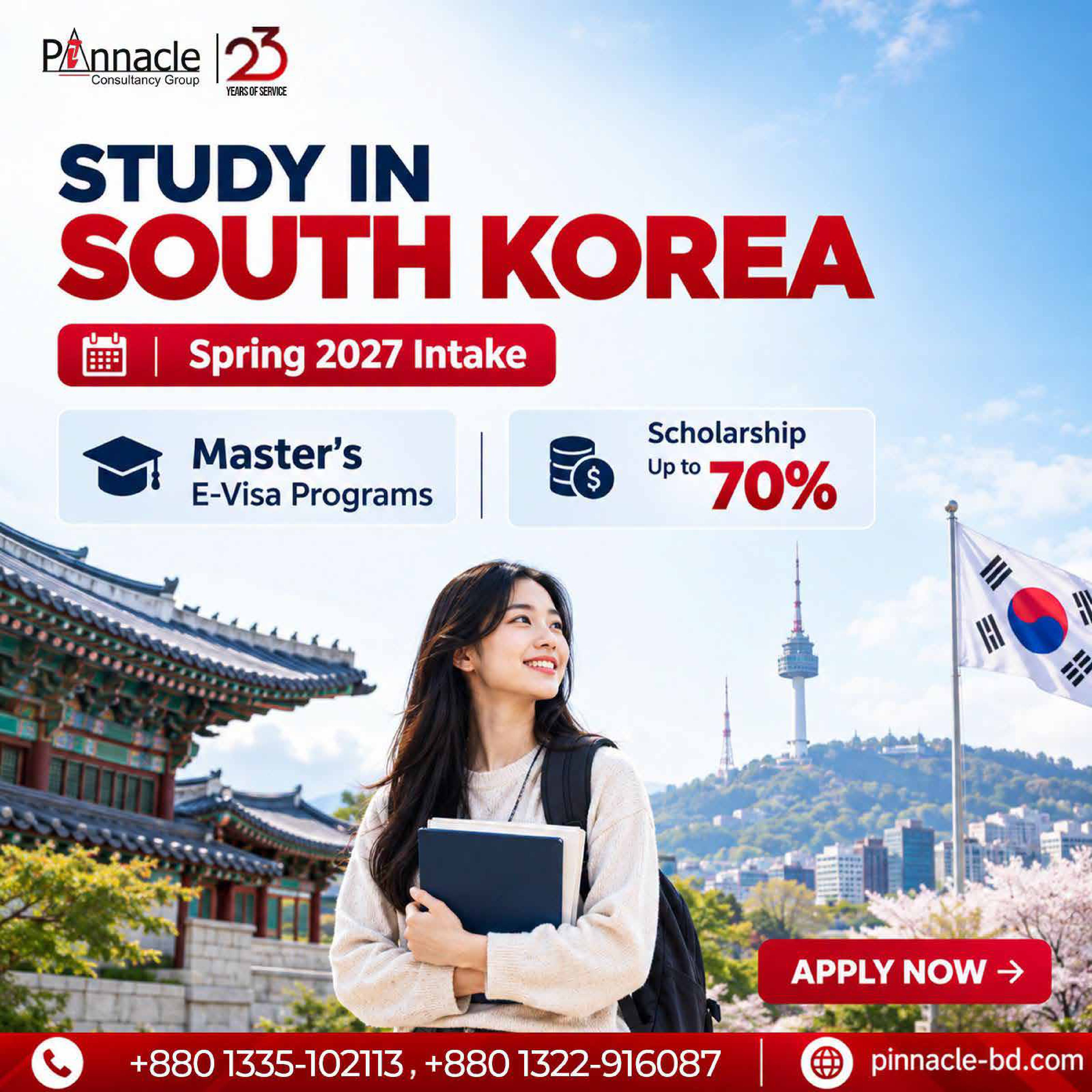 Study in South Korea